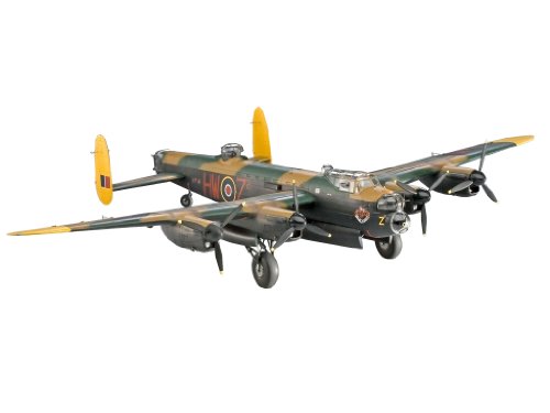 Revell 4300-Maqueta de Bombardero Avro Lancaster MK III, 1:72, 29,5 cm/42,8 cm (4300)