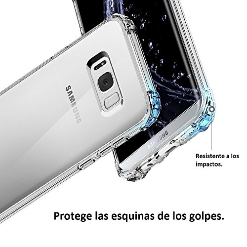 REY Funda Anti-Shock Gel Transparente para Huawei P Smart 2019 - Honor 10 Lite, Ultra Fina 0,33mm, Esquinas Reforzadas, Silicona TPU de Alta Resistencia y Flexibilidad