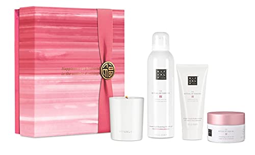 RITUALS The Ritual of Sakura Set de regalo mediano, cuidado ritual refrescante para hombre y mujer, incluye Filabé Toallitas de limpieza. Más sets a elección en esta página