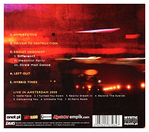 Riverside: Anno Domini High Definition Limited Edition (digipack) [CD]+[DVD]