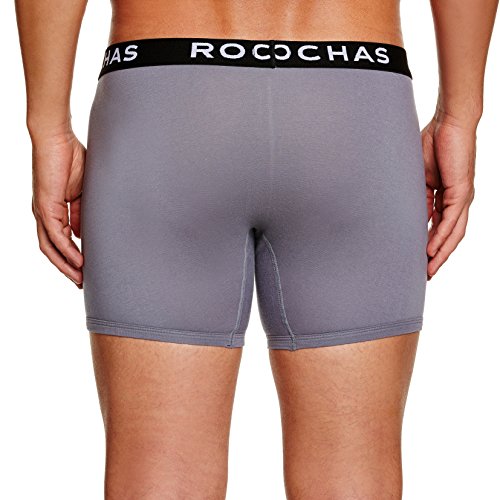 Rochas Basic Bóxer, Grey, S para Hombre