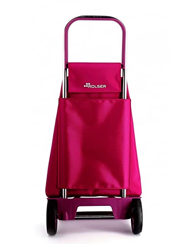 Rolser Carro Monster Kid MF Joy 2 Ruedas - Fucsia