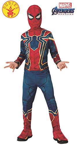 Rubie's Disfraz Avengers Official Iron Spider, Spiderman Classic, Talla S, 3-4 anos, altura 117 cm (700659_S)