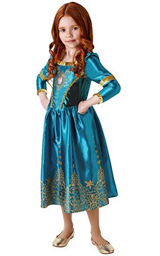 Rubies´s Disney Princess Disfraz, multicolor, Medium 5-6 Years, Height 116 cm (Rubie's 640720M)