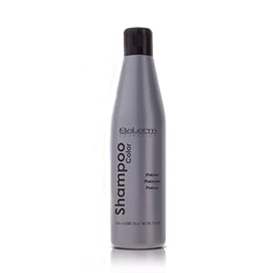 Salerm Color Shampoo Platinum - 9 oz by Salerm