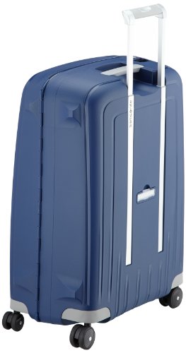 Samsonite S'Cure Spinner - Maleta de equipaje, M (69 cm - 79 L), Azul (Dark Blue)