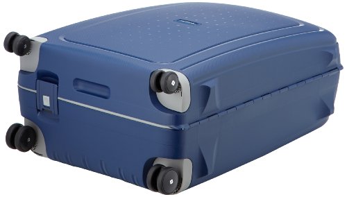 Samsonite S'Cure Spinner - Maleta de equipaje, M (69 cm - 79 L), Azul (Dark Blue)