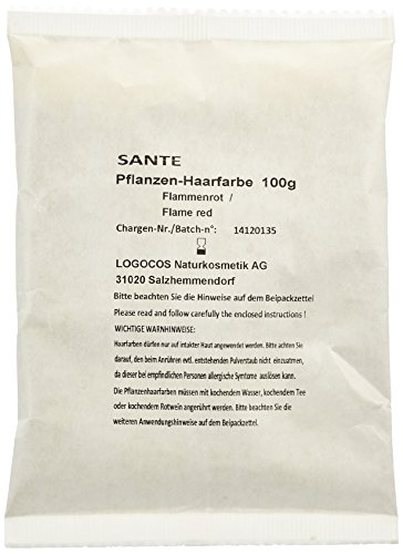 Sante Colorante Veg. Cobre 100G Sante 100 g