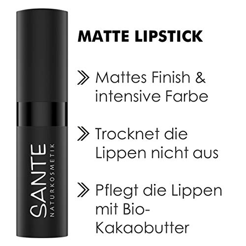 Sante Naturkosmetik PINTALABIOS MATE 08 sunset cherry 4,5gr.