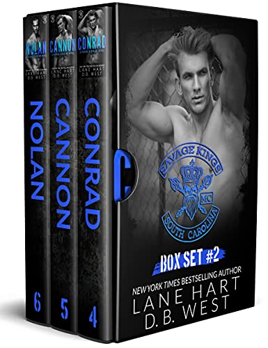 Savage Kings MC - South Carolina: Box Set #2 (Savage Kings MC - South Carolina Box Sets) (English Edition)