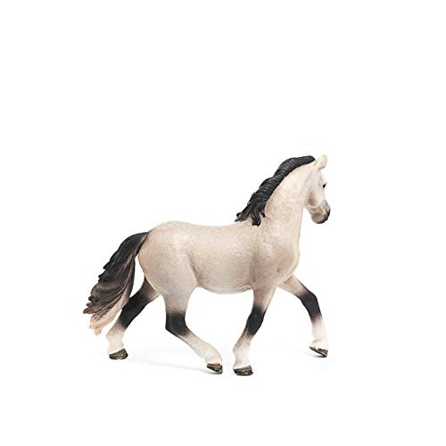 Schleich- Figura de Caballo, Yegua Andaluza, Color Marrón, 10,7 cm