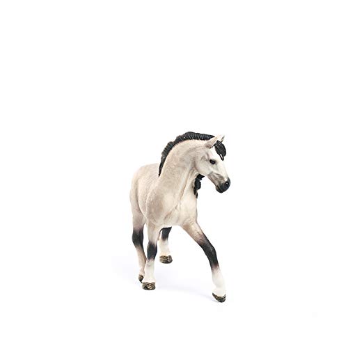 Schleich- Figura de Caballo, Yegua Andaluza, Color Marrón, 10,7 cm