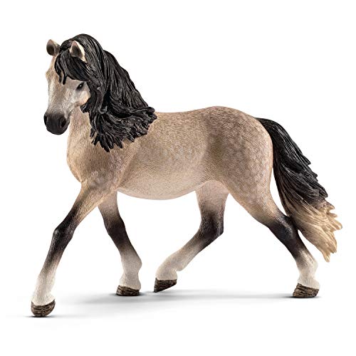 Schleich- Figura de Caballo, Yegua Andaluza, Color Marrón, 10,7 cm