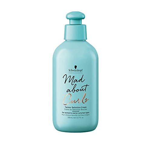 Schwarzkopf Mad About Curls Creme Definition pendientes, 200 ml