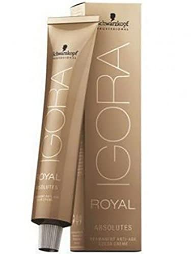 Schwarzkopf Professional Igora Royal Absolutes Age Blend 6-460 rubio oscuro, beige chocolate, 1 unidad (1 x 60 ml)