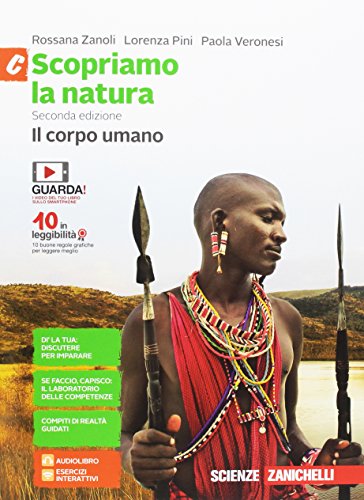 Scopriamo la natura. Vol. A-B-C-D. La materia. Per la Scuola media. Con aggiornamento online