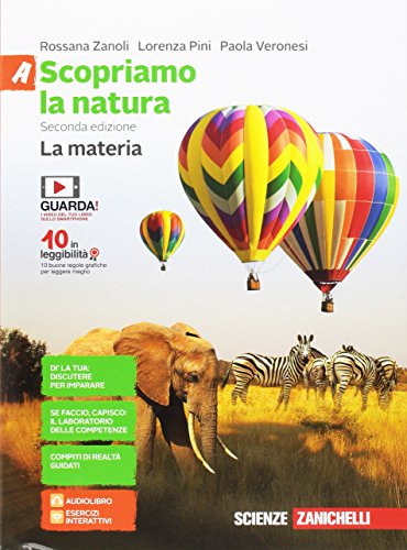 Scopriamo la natura. Vol. A-B-C-D. La materia. Per la Scuola media. Con aggiornamento online