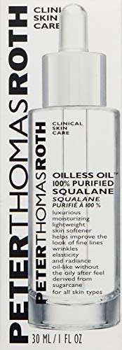 Sebastian Peter Thomas Roth 100% Purified Squalane Oilless Oil, 1.0 Fluid Ounce Tapones para los oídos 7 Centimeters Negro (Black)