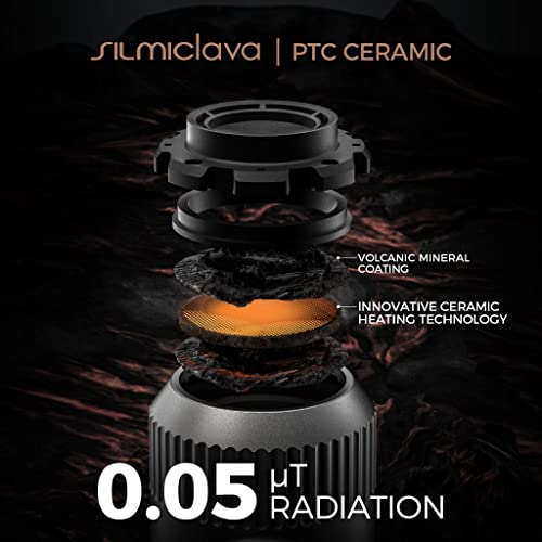 Secador Pelo Profesional, Secador De Pelo Cerámico Iónico, Secador De Viaje, Secador De Pelo Potente, 3 Boquillas Y Difusor, 4 Ajustes De Temperatura / 3 Velocidades, Control De Termostato,1000W