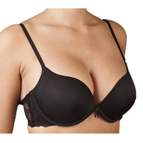 Selene Judith Sujetador con Push-up, Rosa (Rosa), 90 (Tamaño del Fabricante:B.90) para Mujer