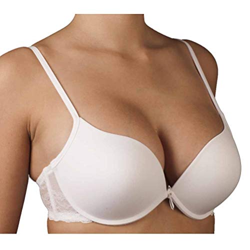 Selene Judith Sujetador con Push-up, Rosa (Rosa), 90 (Tamaño del Fabricante:B.90) para Mujer