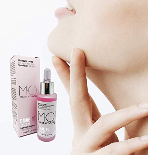 Sérum reafirmante cuello y escote DMAE 10 INSTANT efecto lifting 30ml M·O·I Skincare®