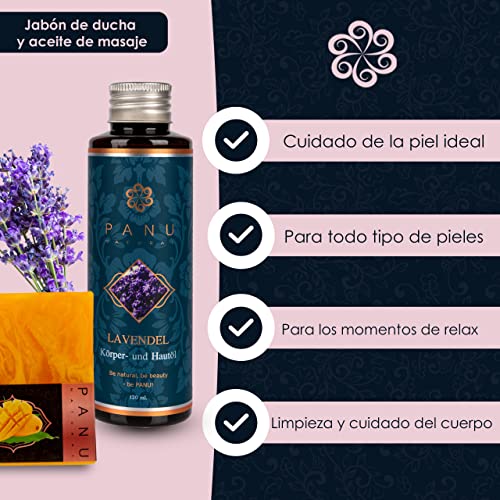 Set de Regalo Panu Mediano - Regalos de Relajación para Mujeres - Caja de Belleza Premium para Mujeres - Regalos para Novia