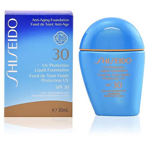 Shiseido UV Protective SPF30 Fondo de Maquillaje Tono Medium Beige - 30 ml (2523171)