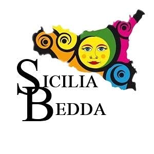 Sicilia Bedda - Piña Siciliana con pie decorado - Modelo cerámico - Cerámica de Caltagirone (Altura 12 x 8, Amarillo)