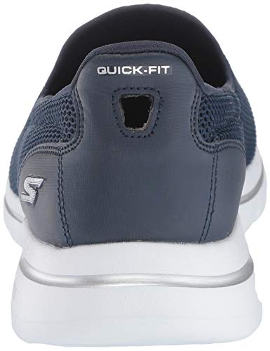 Skechers Go Walk Joy, Zapatillas Mujer, Navy, 39 EU