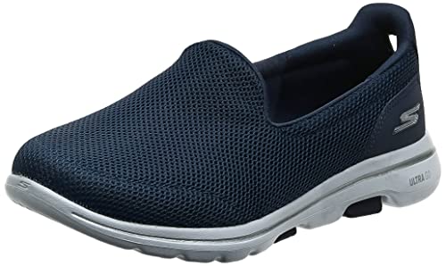 Skechers Go Walk Joy, Zapatillas Mujer, Navy, 39 EU