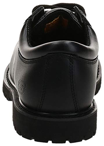 Skechers Mens Cottonwood Elks Slip Resistant Lace up Oxford Shoes