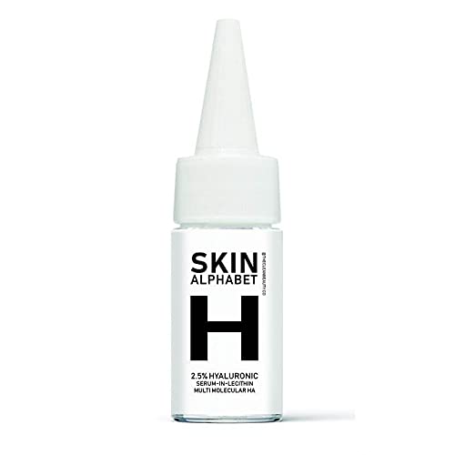 Skin Alphabet - Sérum de Ácido Hialurónico Antiarrugas, Sérum Clínico con 2% de ácido hialurónico, 30ml