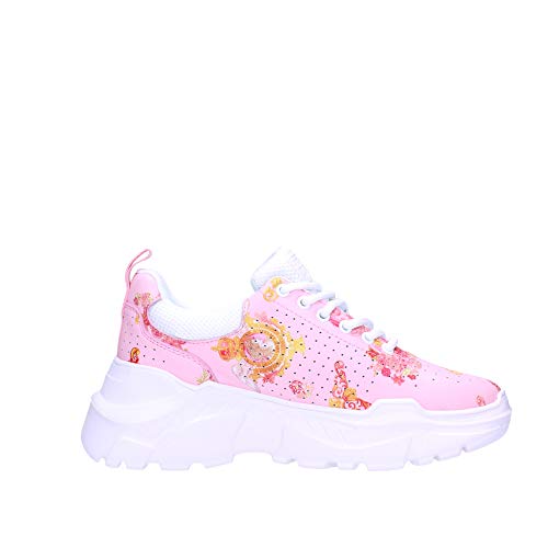 Sneakers Mujeres Versace Jeans Couture E0VWASC3 71972 O37 Sintético Rosa