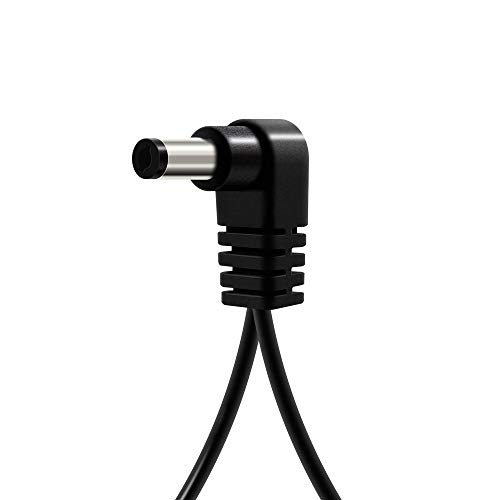 SONICAKE Accesorios para guitarra o bajo 9V DC 5-Way ángulo recto enchufe Daisy Chain Cable de alimentación