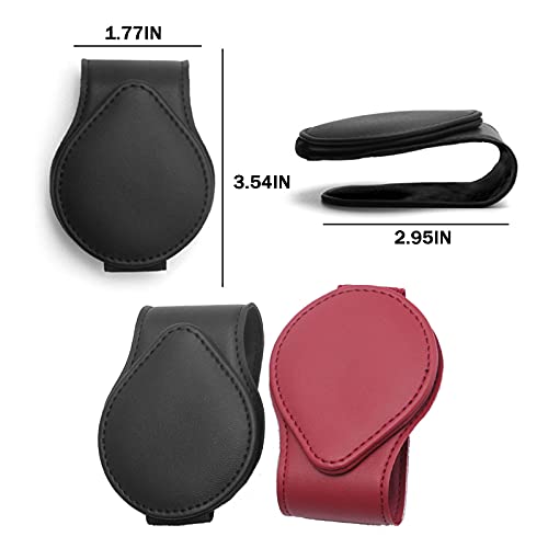 Soporte Para Gafas De Visera Para Coche, Soporte Para Gafas De Sol De Cuero, Soporte Para Tarjetas, Caja Para Gafas De Sol, Soporte Para Gafas De Sol Para Coche, Accesorios Para Visera De Coche