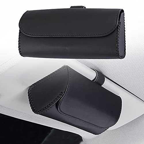 Soporte Para Gafas Para Visera De Coche, Soporte Para Gafas De Sol Para Coche, Estuche De Almacenamiento Con Clip, Organizador De Anteojos Automotrices, Coche Para La Mayoría De Los Modelos De Coches