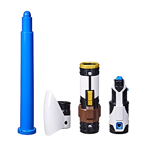 Star Wars Lightsaber Forge - OBI-WAN Kenobi - Juguete Sable de luz Azul Extensible - Juguete para niños de 4 años en adelante