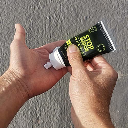 Stop Sudor Magnesio Líquido Aumenta el Agarre. Liquid Chalk. 50ml. Gym, Crossfit, Escalada, Pole Dance, Calisthenics, Gimnasia Rítmica, Fitness, Pesas, Bouldering.