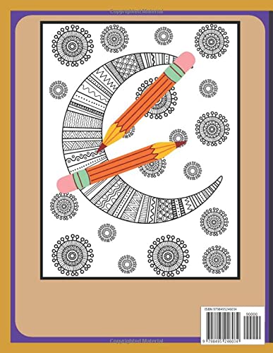 Sun Moon & Star Adults Coloring Book For: An Adult Coloring Book With Beautiful Sun, Moon ,Star And Planets Design For Relaxation, Stress Relief.