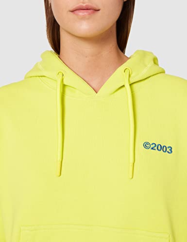 Superdry W2011203a Sudadera con Capucha, Citrus Zest, Large para Mujer