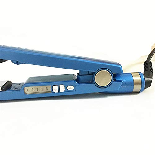 Swtylife Professional Plancha de pelo eléctrica para alisar el cabello, herramientas de peinado Nano Titanium Plates Professional Hair Straightener Jf