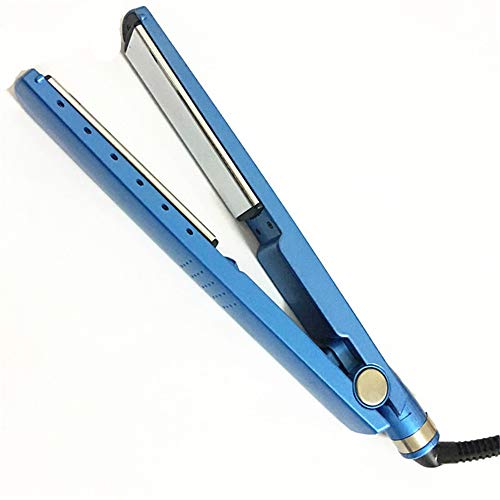 Swtylife Professional Plancha de pelo eléctrica para alisar el cabello, herramientas de peinado Nano Titanium Plates Professional Hair Straightener Jf