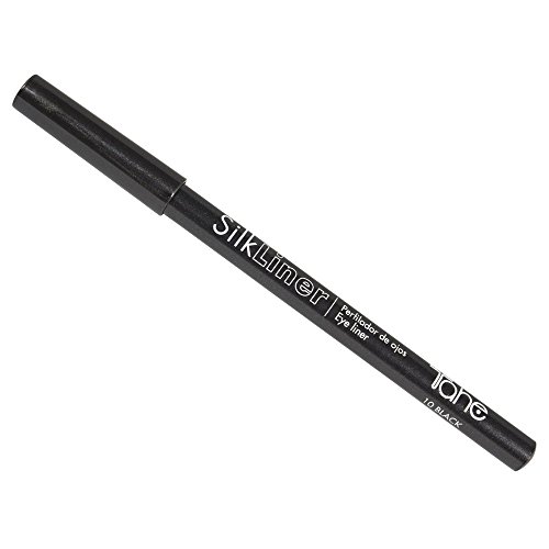 Tahe Silk Liner Delineador de Ojos/Lapiz de Ojos/Perfilador Ojos no Graso Trazo Ligero y Duradero Nº 10 Negro, 1,5 G