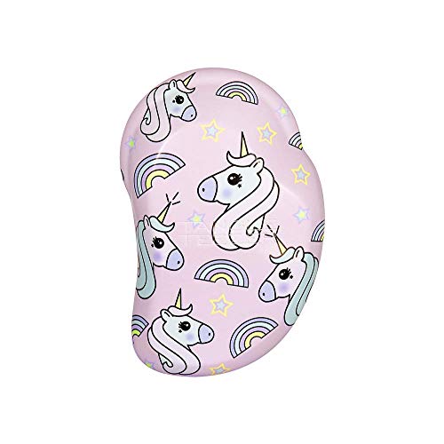 Tangle Teezer The Mini Original - Cepillo Para Desenredar, Diseño De Unicornio