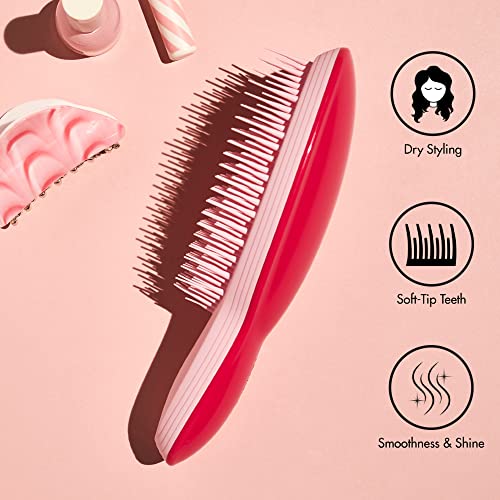 Tangle Teezer The Ultimate - Cepillo para el pelo, color rosa