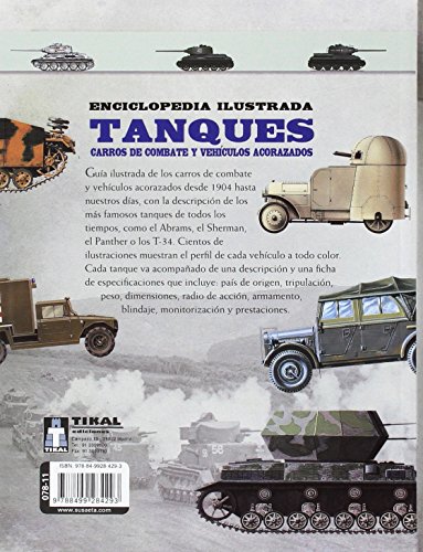 Tanques. Carros de combate y vehículos acorazados (Enciclopedia ilustrada)