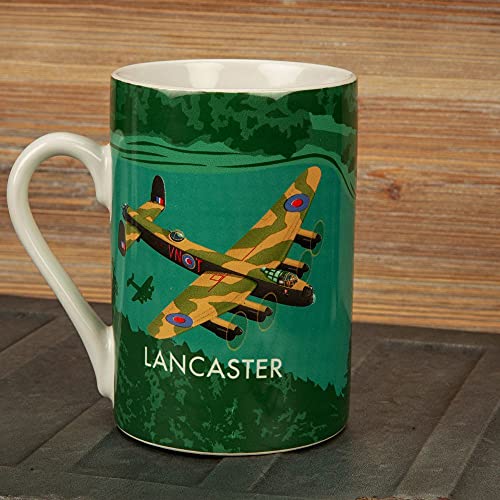 Taza de bombardero de Lancaster de la herencia