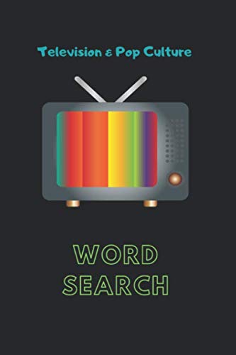 Television & Pop Culture Word Search