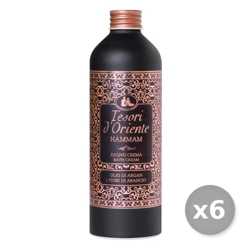 Tesori d 'oriente Juego 6 Baño Hammam 500 ml. saponi y cosméticos